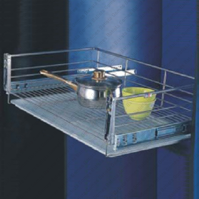 Gavetas (cestos) individuais com corredi�a